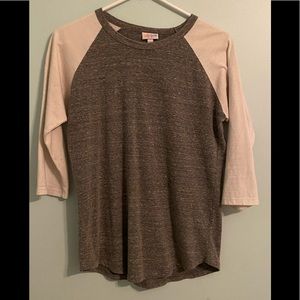 LuLaRoe Baseball Tee